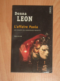 Donna Leon - L'affaire Paola (format de poche)