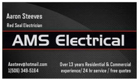 Electrical contractor 506-349-5164 