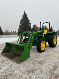 John Deere 5065e 4wd tractor 