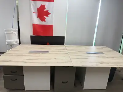 wood desk , View more