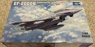 Trumpeter 1/32 EF-2000B Eurofighter Typhoon, View more