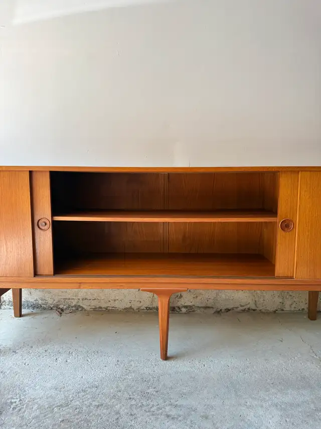 Danish Mid Century Teak Sideboard by Dyrlund62863285758979124