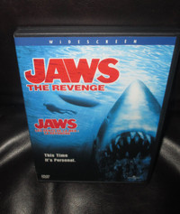 JAWS - THE REVENGE....DVD