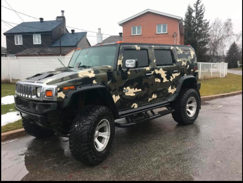 2003 Hummer H2 Cars & Trucks Ottawa Kijiji