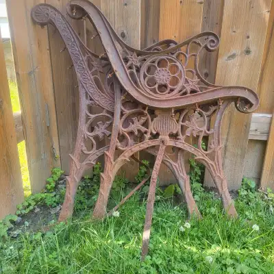 Bench Frame, View more
