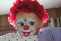 Vintage Clown Doll _VIEW OTHER ADS_