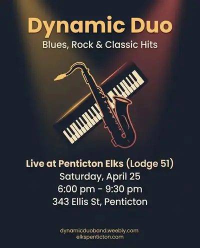 Dynamic Duo - Live Show at Penticton Elks, View more