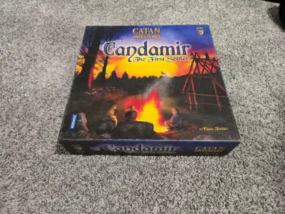 Candamir The First Settlers board game, View more