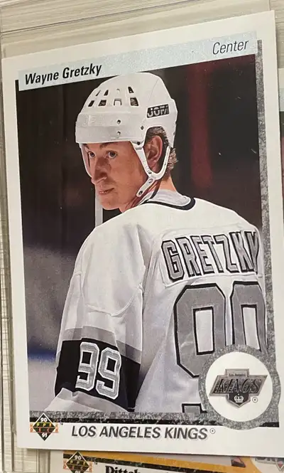 Upper Deck 1990-91 Hockey Card Complete Set, View more