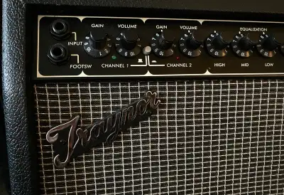 Traynor Reverb Mate 30 ~ 2 Channel with True Spring Reverb, View more