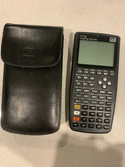 Calculator - HP 50g, advanced graphing calculator, View more