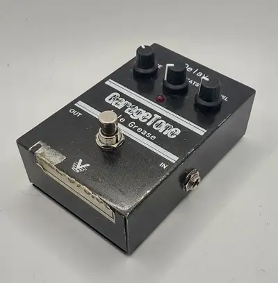 Visual Sound GarageTone Axle Grease Delay Guitar Pedal - Tested!, View more