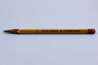 Vintage Advertising Pencil - Guittard &amp; Company