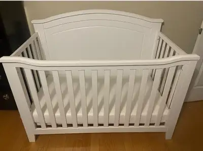 crib brand new never used with mattress , View more