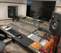 Amek BC2 mixing desk