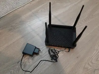 PC Camera and Wifi Router, View more