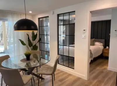 Appartement d’une chambre à coucher et 1 salle de bain à louer