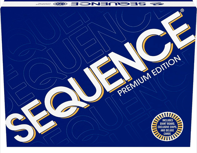 Sequence Premium Edition  in Toys & Games in Kitchener / Waterloo