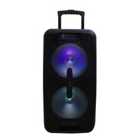 Bluetooth Speaker w/ wireless Microphone Portable re-Chargeable