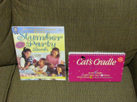 Cat's Cradle and Slumber Party Book