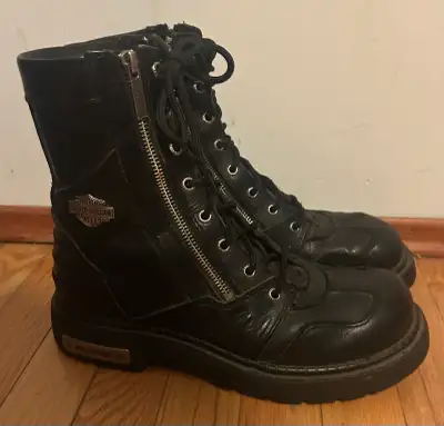 Harley Davidson Leather Boots (Men’s 8) - $100, View more