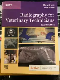 Lavin’s radiography for veterinary technicians