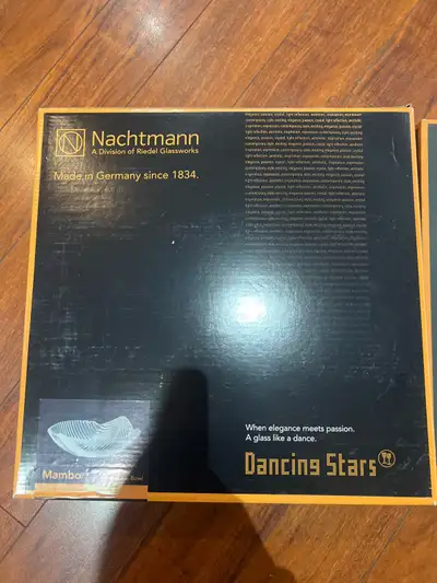 Nachtmann Mambo Crystal Bowl, View more