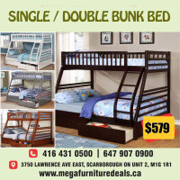 Blowout Sale  Bunk Bed , Kids Bedroom Set,  Metal Bunk Bed