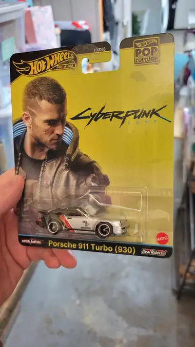 Hot Wheels Porsche 911 Turbo, View more