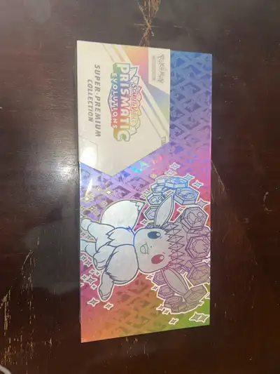 Prismatic Evolutions Super Premium Collection box, View more