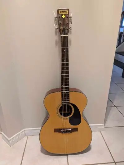 Vintage Granada guitar made in Japan, View more