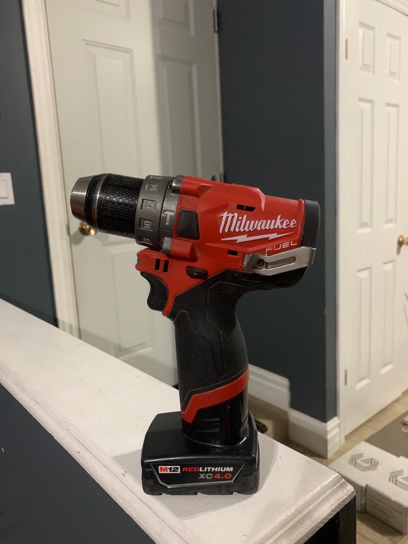 M12 Milwaukee fuel drill with 4.0amp battery Power Tools London