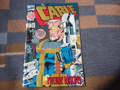 Marvel comic Cable #1 1993, View more