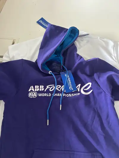 Fe Formula E Hoody Brand new with tags  two sizes XS and XL, View more