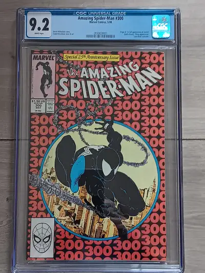 Amazing Spider Man 300 CGC 9.2, View more