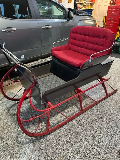 Horse Drawn Driving Cutter, View more