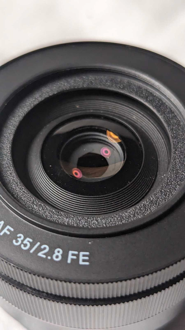 Samyang 35mm F2.8 AF Pancake Lens (Sony E) in Cameras & Camcorders in Hamilton - Image 4