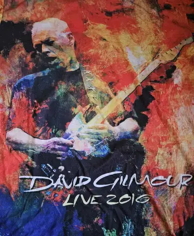 David Gilmore T-Shirt, View more