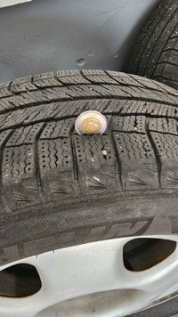 Michelin X ice 225/65/R17 x4 WITH RIMS