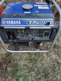 Yamaha 2800 inverter generator 100.00 as is