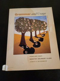 Grammar And Usage First Canadian Edition Book $5