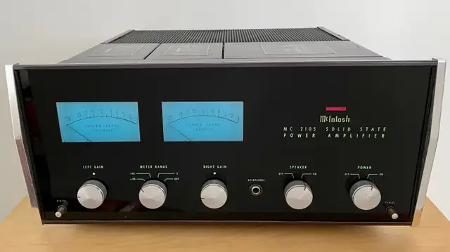 MCINTOSH MC2105 STEREO POWER AMPLIFIER, SERVICED, FULLY RESTORED62863727588994128