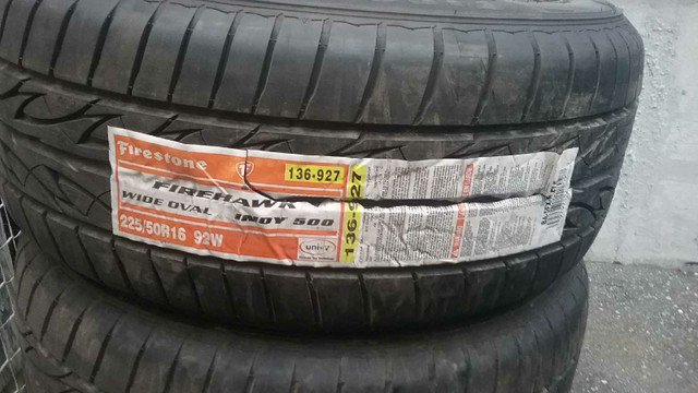 225/50R16 firestone firehawk wide oval set of 4 in Tires & Rims in Oshawa / Durham Region - Image 4