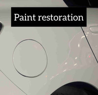 4 stage paint restoration + ceramic coating 