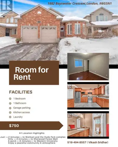 Room for Rent