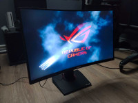 ASUS 32" (2560x1440) 144hz curved HDR gaming monitor