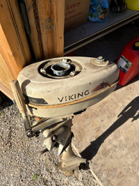 2.5 hp Viking boat motor