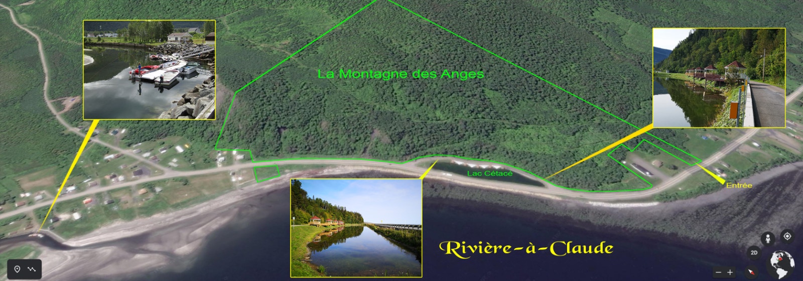 Terrain à vendre en Gaspésie — photo 2