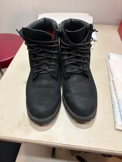 Black Timberland Boots, View more