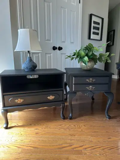 Complimentary His & Hers  Gibbard Style Side Tables, View more